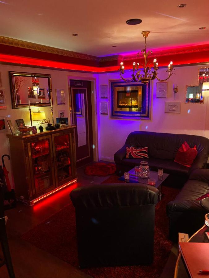 Chez-Ronny Hotel Hamburg Kültér fotó