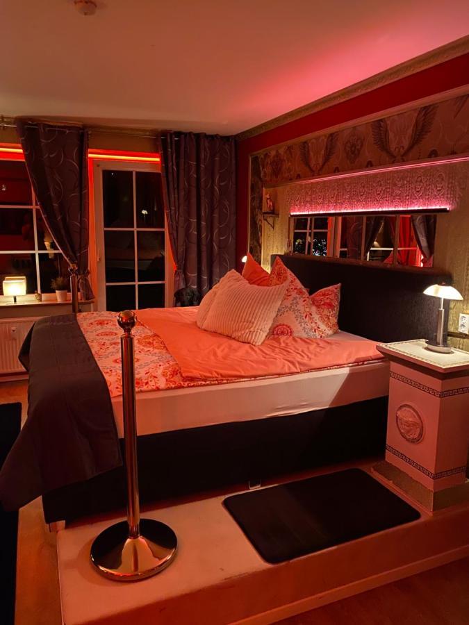Chez-Ronny Hotel Hamburg Kültér fotó