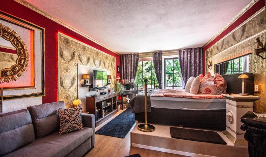 Chez-Ronny Hotel Hamburg Kültér fotó