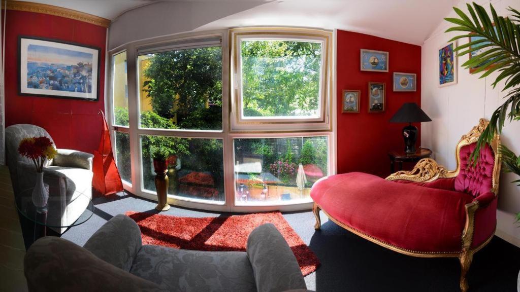 Chez-Ronny Hotel Hamburg Kültér fotó