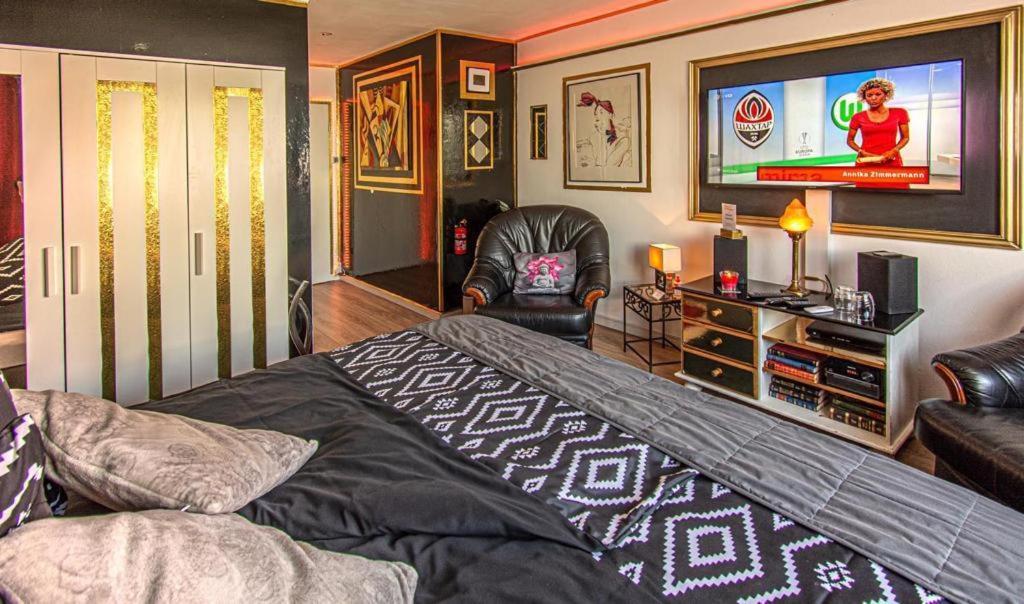 Chez-Ronny Hotel Hamburg Kültér fotó