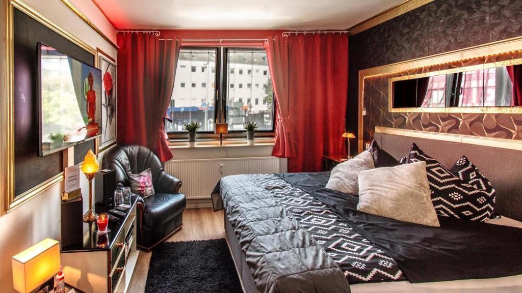 Chez-Ronny Hotel Hamburg Kültér fotó
