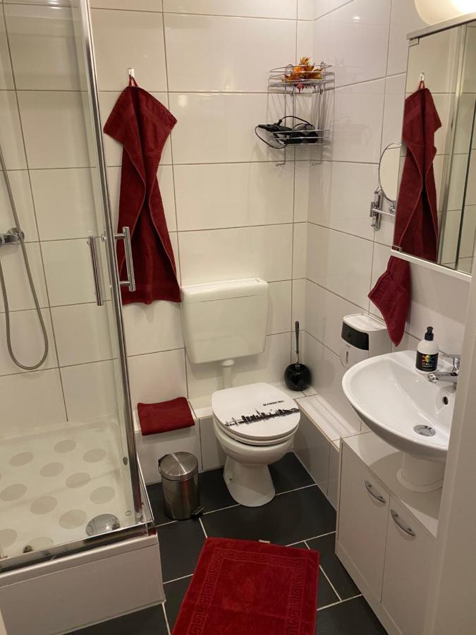 Chez-Ronny Hotel Hamburg Kültér fotó
