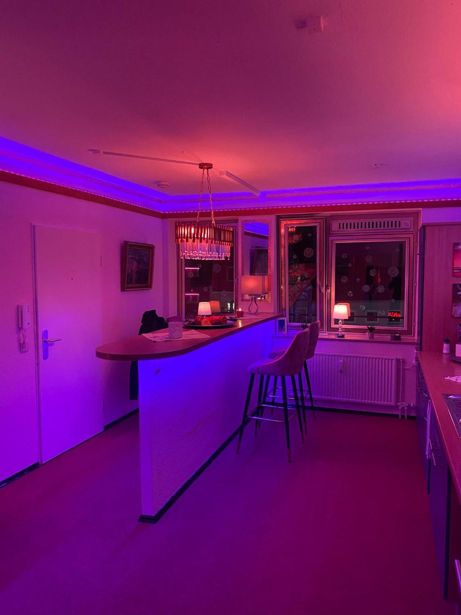 Chez-Ronny Hotel Hamburg Kültér fotó