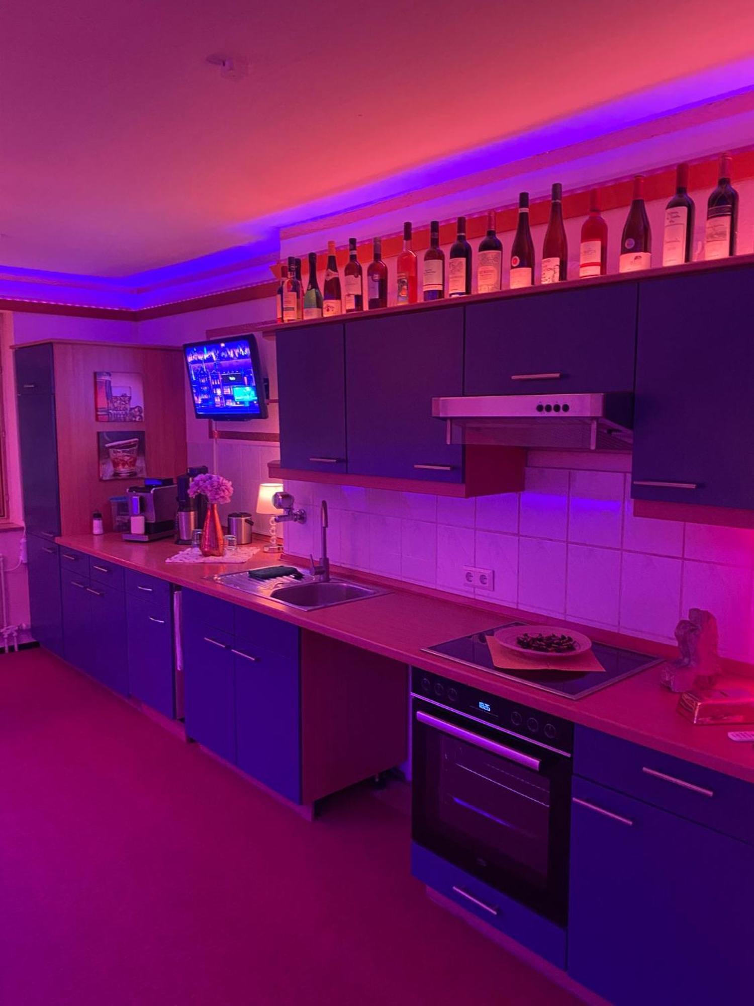 Chez-Ronny Hotel Hamburg Kültér fotó
