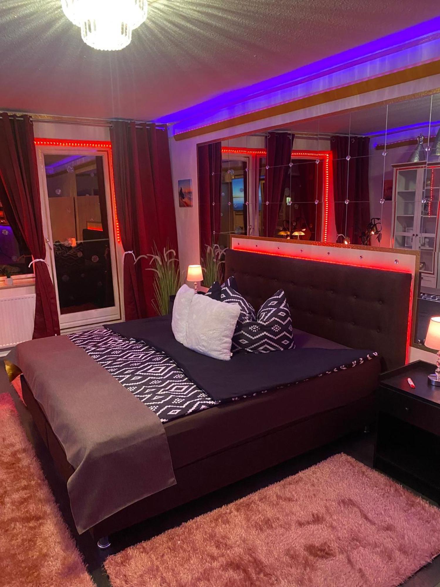 Chez-Ronny Hotel Hamburg Kültér fotó