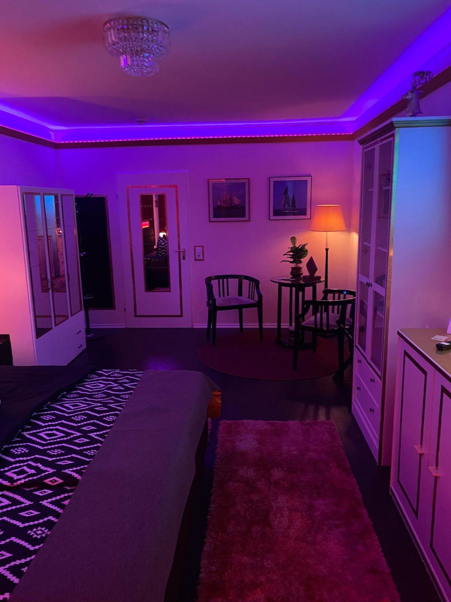 Chez-Ronny Hotel Hamburg Kültér fotó