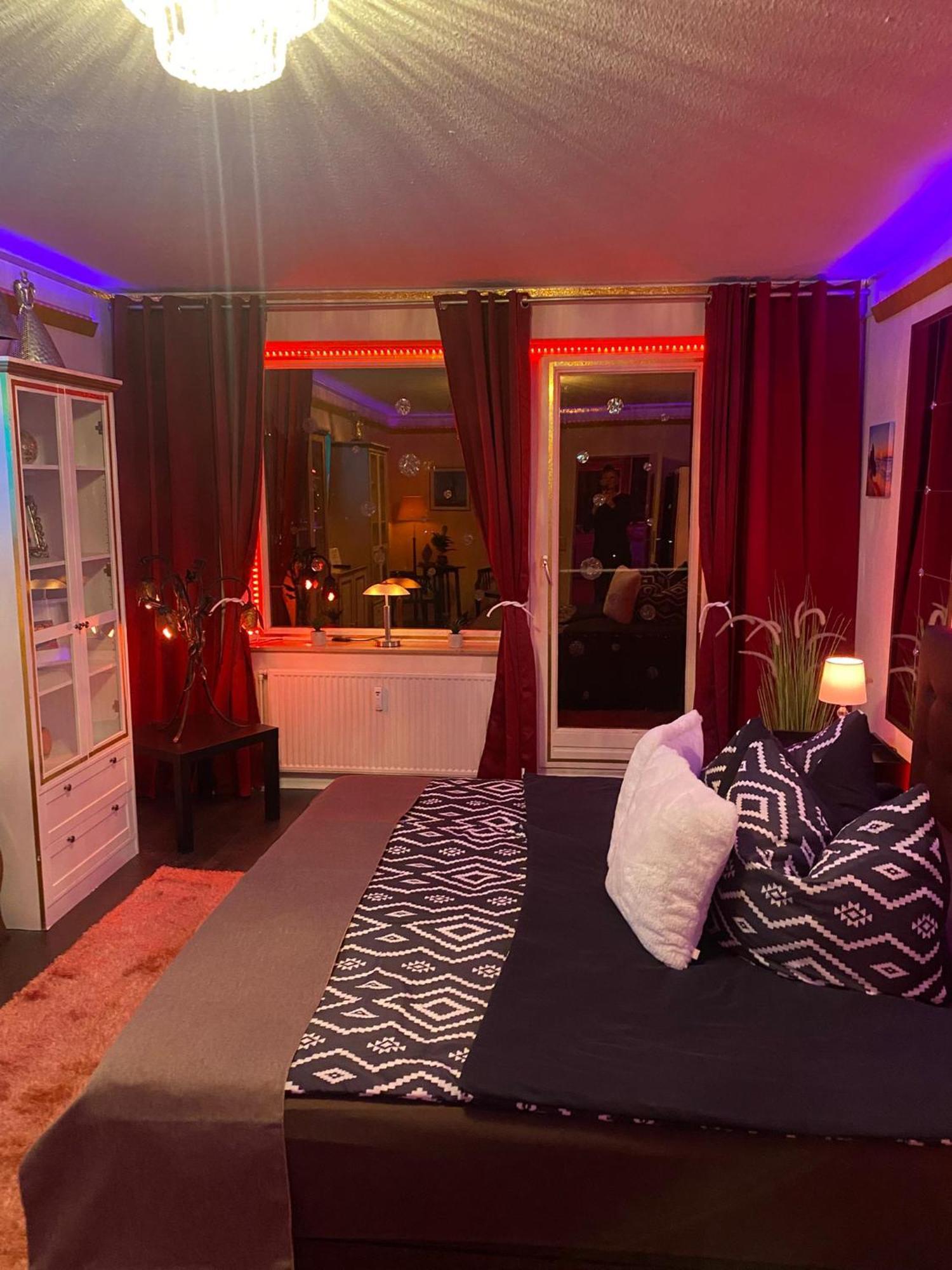 Chez-Ronny Hotel Hamburg Kültér fotó