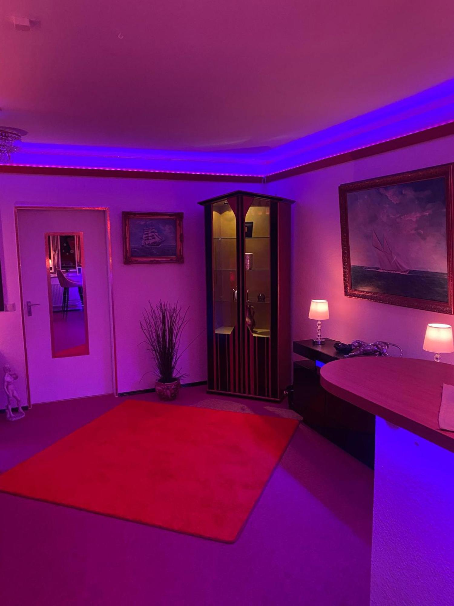 Chez-Ronny Hotel Hamburg Kültér fotó
