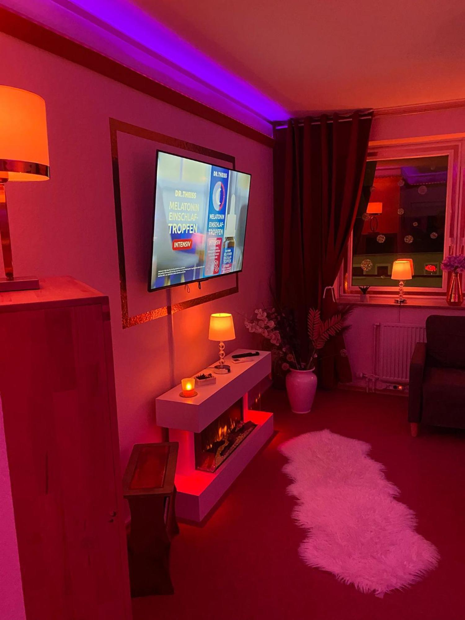 Chez-Ronny Hotel Hamburg Kültér fotó