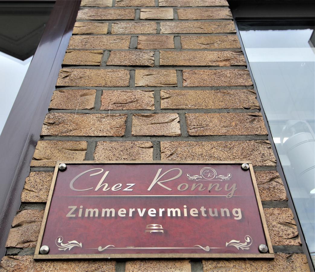 Chez-Ronny Hotel Hamburg Kültér fotó