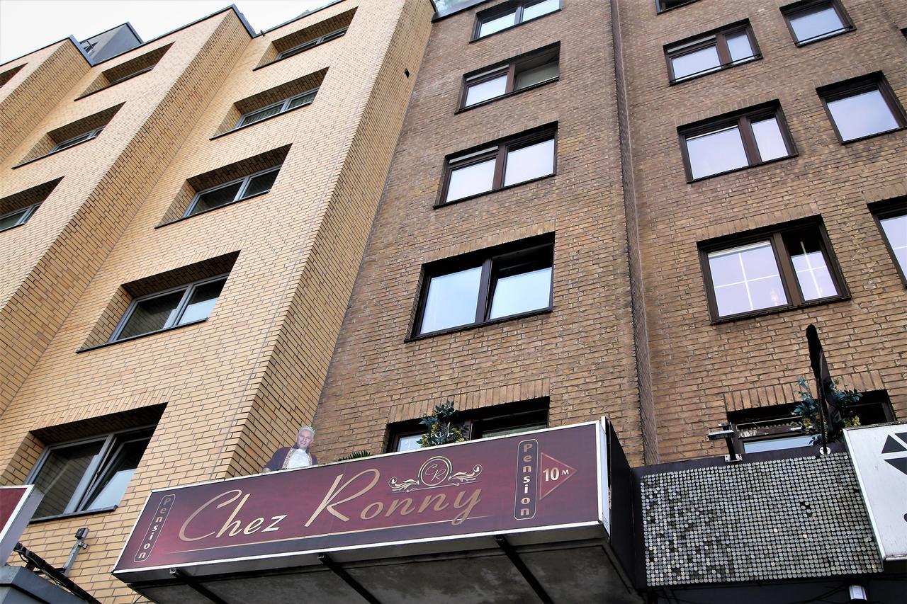 Chez-Ronny Hotel Hamburg Kültér fotó